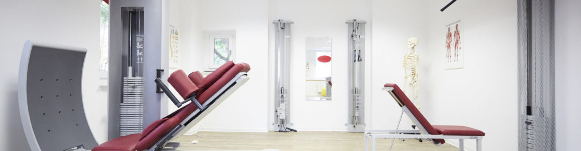 Physiotherapie am Schlossberg Trainingsraum