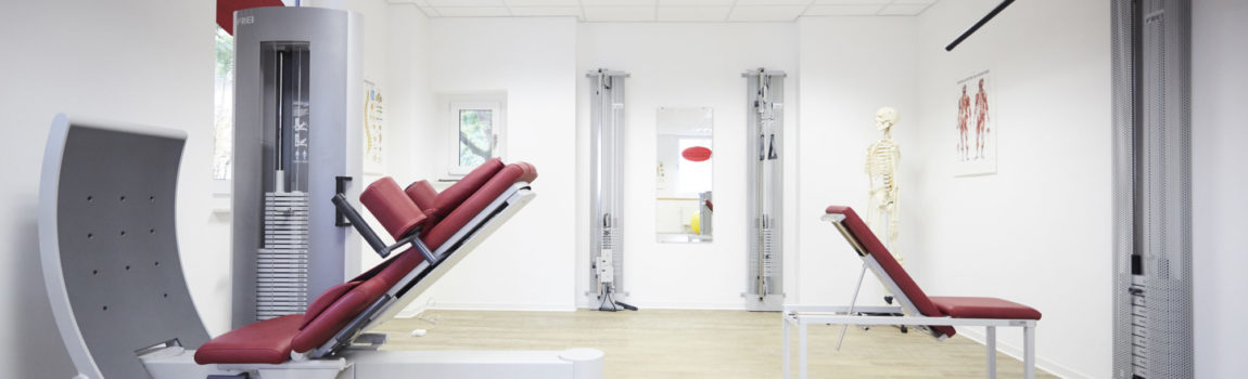 Physiotherapie am Schlossberg Trainingsraum